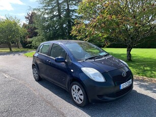 2007 - Toyota Yaris Manual