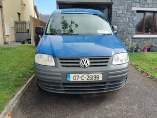 2007 - Volkswagen Caddy Manual