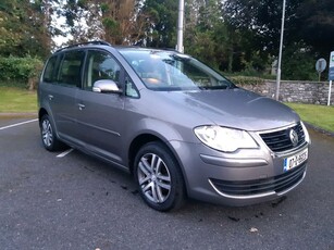 2007 - Volkswagen Touran Manual