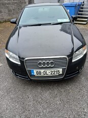 2008 - Audi A4 Manual