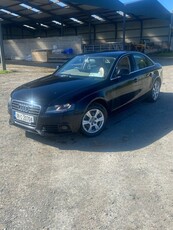 2008 - Audi A4 Manual