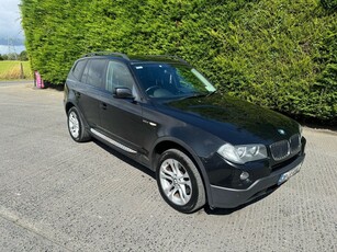 2008 - BMW X3 Manual