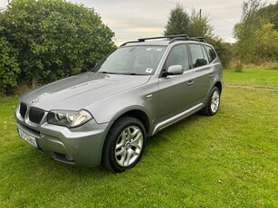 2008 - BMW X3 Manual