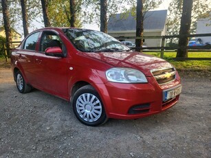 2008 - Chevrolet Aveo Manual