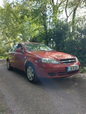 2008 - Chevrolet Lacetti Manual