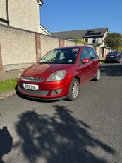 2008 - Ford Fiesta Manual