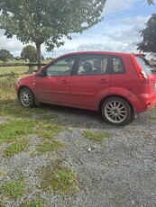 2008 - Ford Fiesta Manual