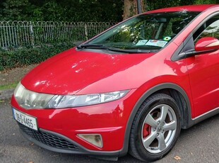 2008 - Honda Civic Manual