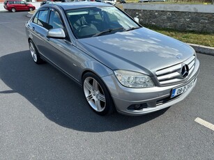 2008 - Mercedes-Benz C-Class Automatic