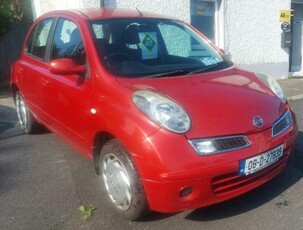 2008 - Nissan Micra Manual