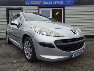 2008 - Peugeot 207 Manual