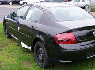 2008 - Peugeot 407 Manual