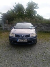 2008 - Renault Megane Manual