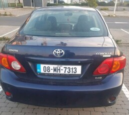 2008 - Toyota Corolla Manual