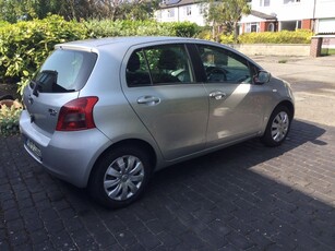 2008 - Toyota Yaris Manual