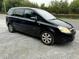 2008 - Vauxhall Zafira ---