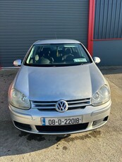 2008 - Volkswagen Golf Manual