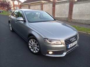 2009 - Audi A4 Manual