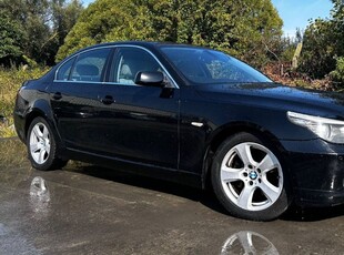 2009 - BMW 5-Series Manual