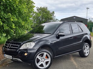 2009 - Mercedes-Benz M-Class Automatic