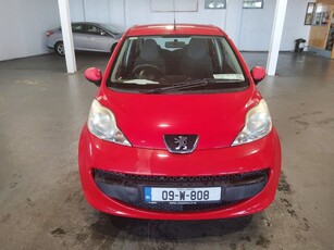 2009 - Peugeot 107 Manual