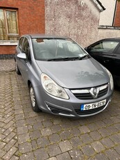 2009 - Vauxhall Corsa ---