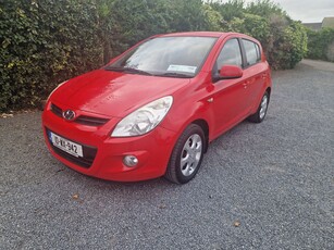 2010 - Hyundai i20 Manual