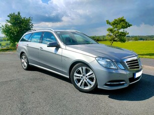 2010 - Mercedes-Benz E-Class ---