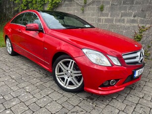 2010 - Mercedes-Benz E-Class Automatic