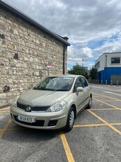 2010 - Nissan Tiida Manual