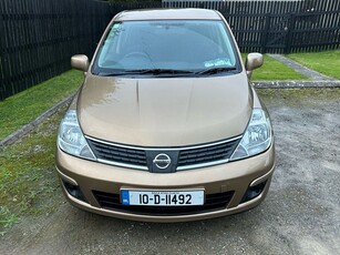 2010 - Nissan Tiida Manual