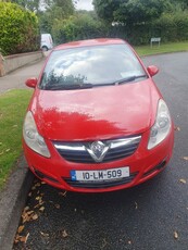 2010 - Opel Corsa Manual