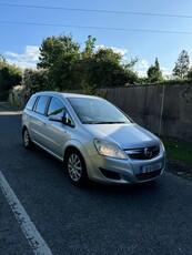 2010 - Opel Zafira Manual