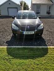 2010 - Renault Fluence Manual