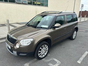 2010 - Skoda Yeti Manual