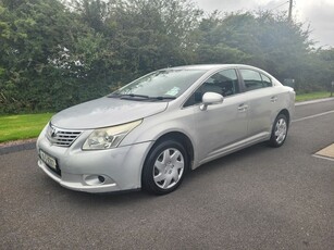 2010 - Toyota Avensis Manual