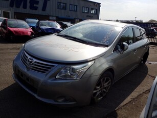 2010 - Toyota Avensis Manual