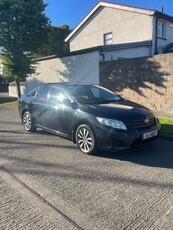 2010 - Toyota Corolla Manual