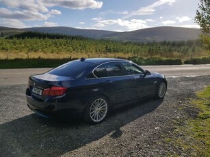 2011 - BMW 5-Series Manual