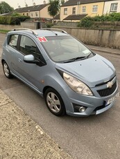 2011 - Chevrolet Spark Manual