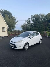 2011 - Ford Fiesta Manual