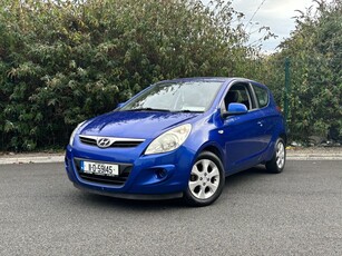 2011 - Hyundai i20 Manual