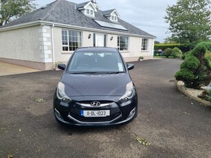 2011 - Hyundai ix20 Manual