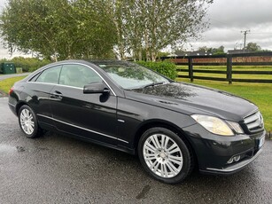 2011 - Mercedes-Benz E-Class Automatic