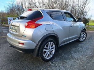 2011 - Nissan Juke Manual