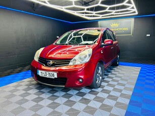 2011 - Nissan Note Manual