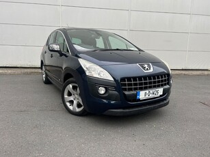 2011 - Peugeot 3008 Manual