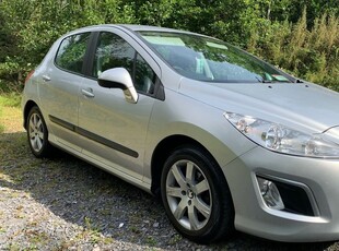 2011 - Peugeot 308 Manual