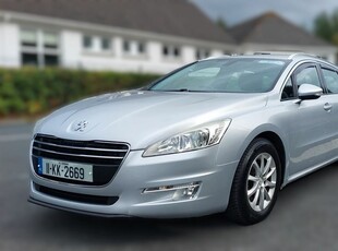 2011 - Peugeot 508 Manual