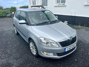 2011 - Skoda Fabia Manual